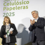 María Cristina Area, directora de la Diplomatura, y Juan Sackmann, director ejecutivo de AFCP.